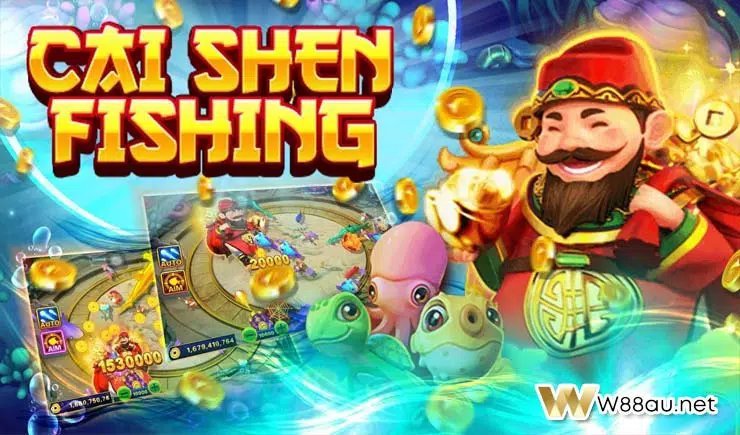 Discover the Thrill of Cai Shen Fishing Game in India Now - overview