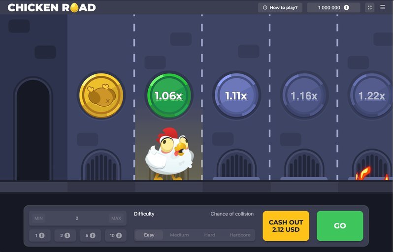 Juego chicken road in Spain
